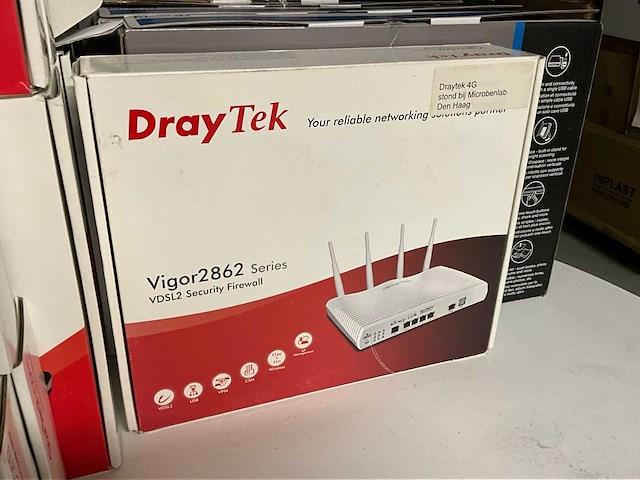 Draytek vigor2927 router (13x) - afbeelding 5 van  7