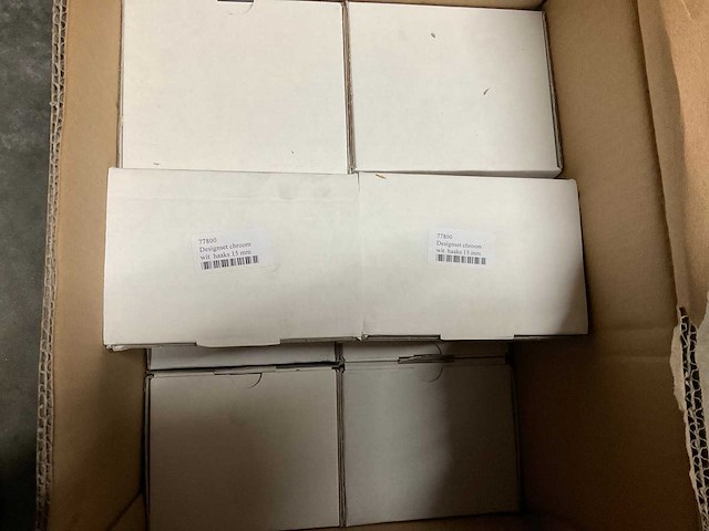 Drayton eb cv-installatiemateriaal (12x) - afbeelding 1 van  2