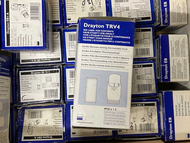 Drayton thermostatische radiatorkraan 07 15 214 (23x) - afbeelding 3 van  4