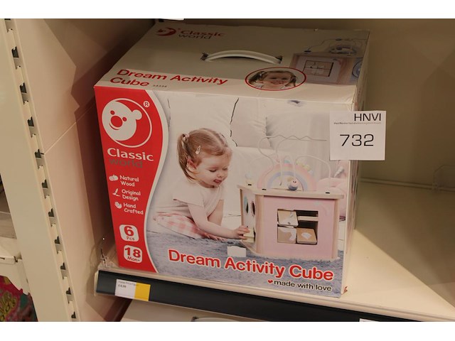 Dream activity cube classic world. - afbeelding 1 van  2