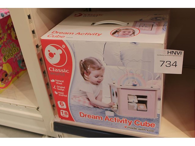 Dream activity cube classic world. - afbeelding 1 van  2