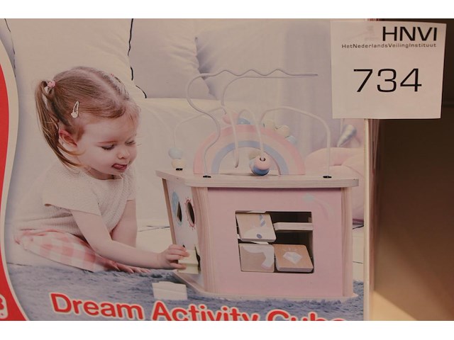 Dream activity cube classic world. - afbeelding 2 van  2