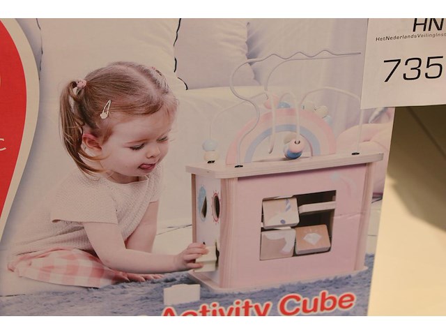 Dream activity cube classic world. - afbeelding 2 van  2
