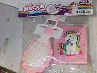 Dream horse kam met spiegel setje in ds a - afbeelding 2 van  3