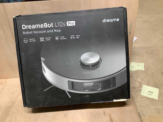 Dreambot l105 robotstofzuiger - afbeelding 1 van  4