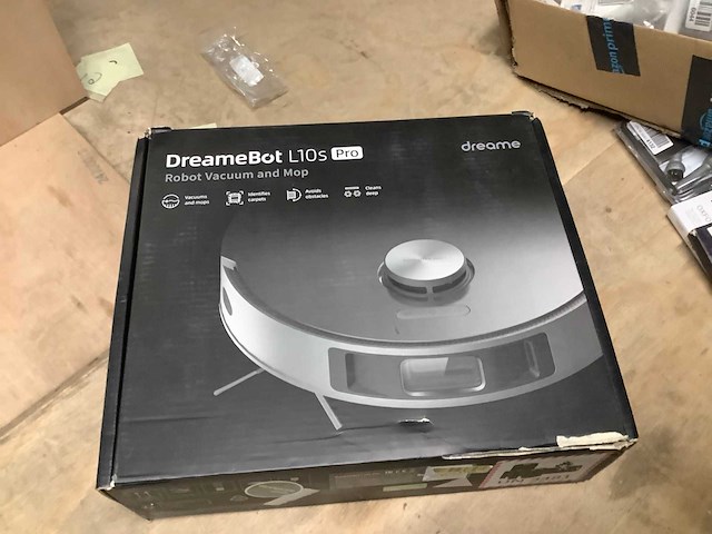 Dreambot l105 robotstofzuiger - afbeelding 4 van  4