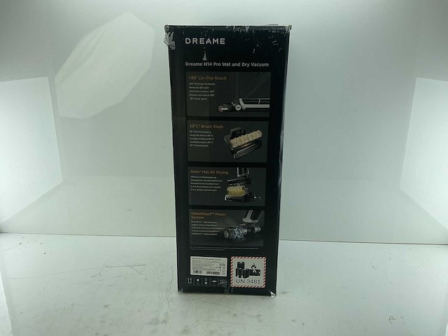 Dreame - h14 pro wet and dry vacuum - stofzuiger - afbeelding 3 van  5