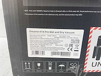 Dreame - h14 pro wet and dry vacuum - stofzuiger - afbeelding 4 van  5