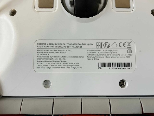 Dreame - robotic vacuum cleaner - robotstofzuiger - afbeelding 8 van  8