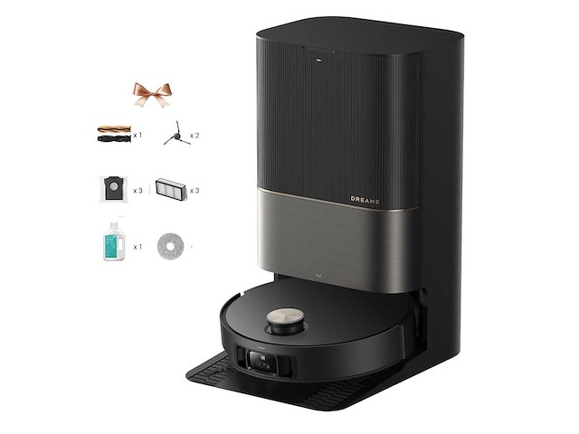 Dreame - x50 ultra complete - robotstofzuiger - robotstofzuiger - afbeelding 2 van  3