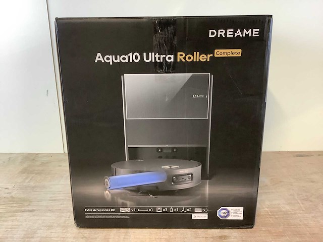 Dreame aqua 10 ultra roller complete robotstofzuiger - afbeelding 2 van  9