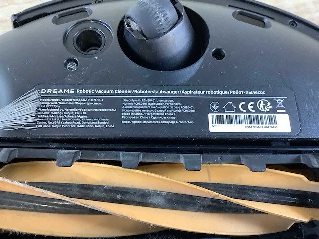 Dreame aqua10 ultra roller complete robotstofzuiger - afbeelding 2 van  11