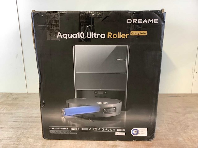 Dreame aqua10 ultra roller complete robotstofzuiger - afbeelding 4 van  11