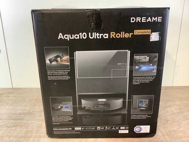 Dreame aqua10 ultra roller complete robotstofzuiger - afbeelding 4 van  11