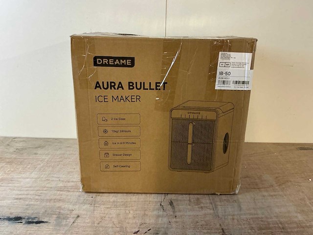 Dreame aura bullet ice maker ijsblokjesmachine - afbeelding 8 van  8