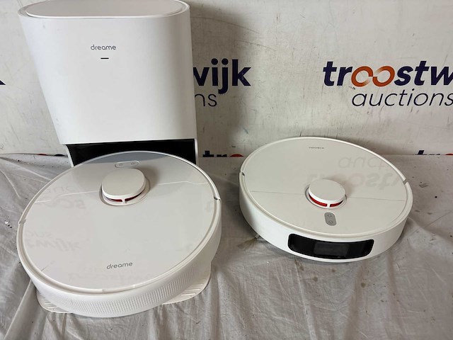 Dreame d10 plus - robotstofzuiger - robotdweil + xiaomi robot vacuum s10+ eu - afbeelding 1 van  1