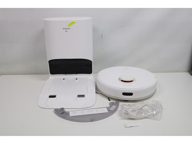 Dreame d10 plus robotstofzuiger met automatische stoflediging, lidar-navigatie - afbeelding 3 van  3