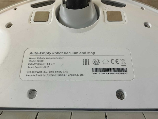 Dreame d10 plus robotstofzuiger - afbeelding 2 van  11