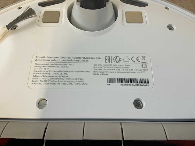 Dreame d10 plus robotstofzuiger - afbeelding 1 van  5