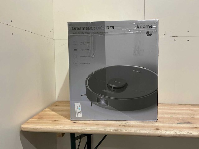 Dreame d10s plus robotstofzuiger - afbeelding 2 van  11