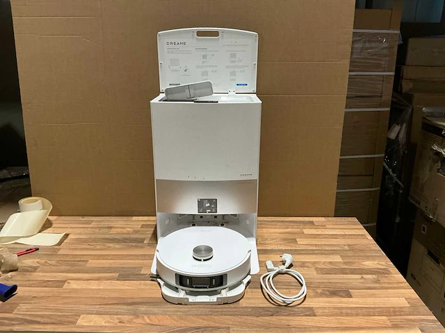 Dreame d20 ultra wit robotstofzuiger - afbeelding 1 van  8