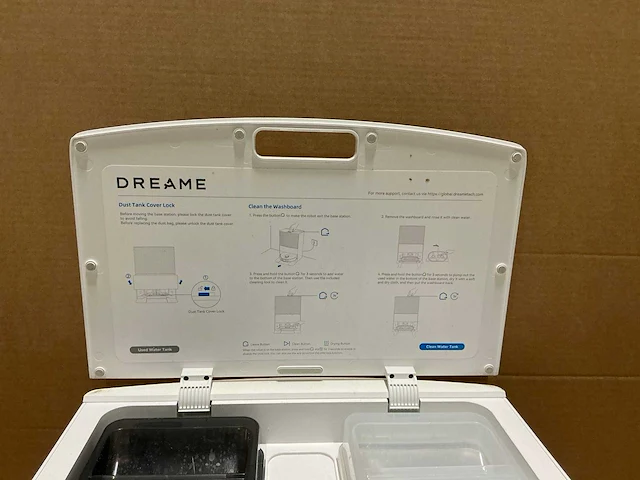 Dreame d20 ultra wit robotstofzuiger - afbeelding 4 van  8
