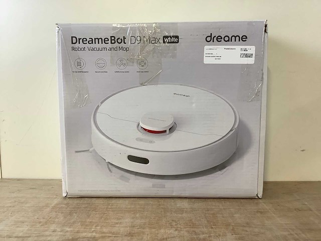 Dreame d9 max robotstofzuiger (2x) - afbeelding 4 van  10