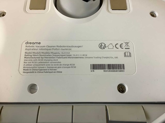 Dreame d9 max robotstofzuiger (2x) - afbeelding 5 van  10
