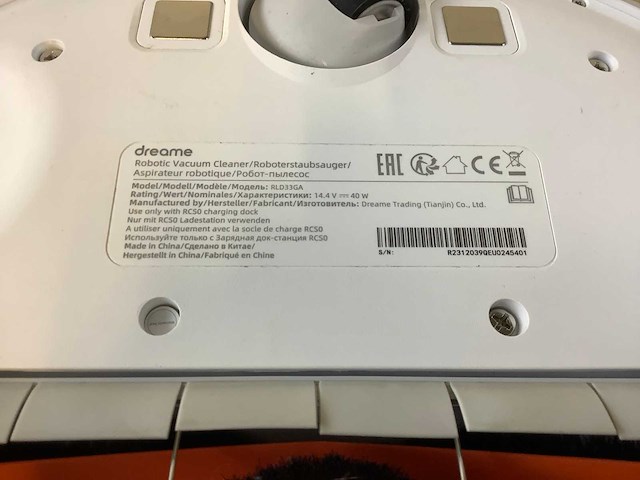 Dreame d9 max robotstofzuiger (2x) - afbeelding 9 van  10