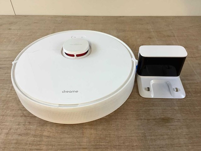 Dreame d9 max robotstofzuiger (2x) - afbeelding 1 van  11