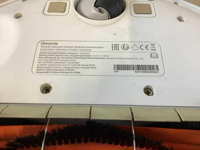 Dreame d9 max robotstofzuiger (2x) - afbeelding 5 van  11