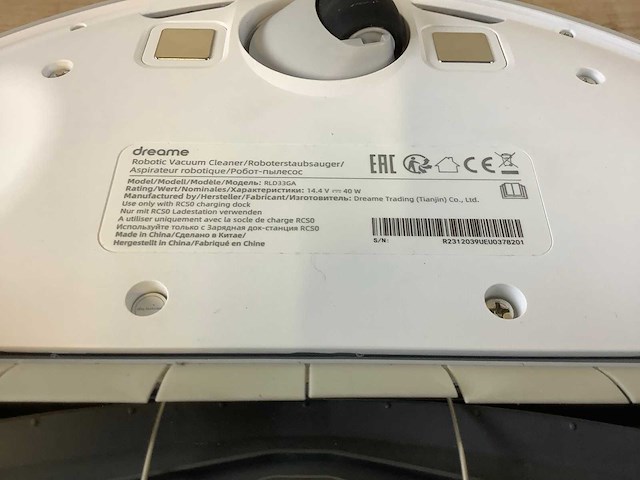 Dreame d9 max robotstofzuiger (2x) - afbeelding 10 van  11