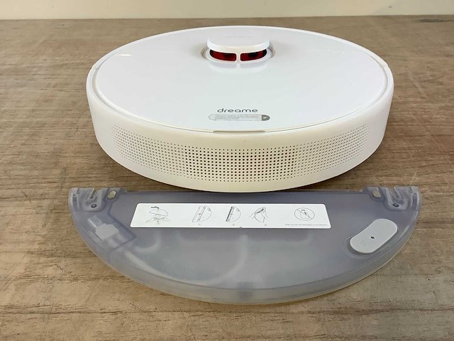 Dreame d9 max robotstofzuiger (2x) - afbeelding 2 van  14