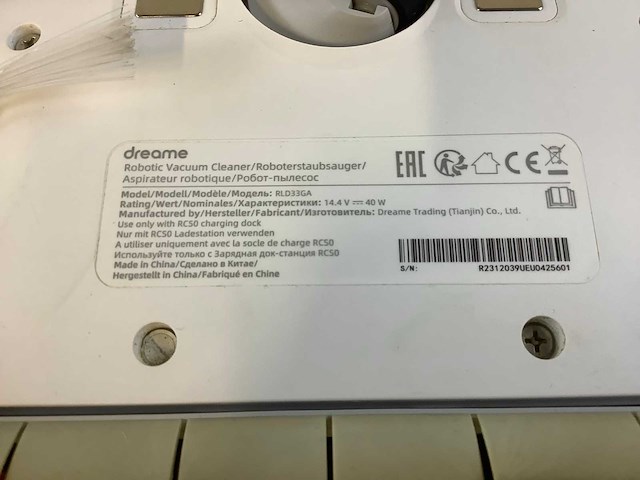 Dreame d9 max robotstofzuiger (2x) - afbeelding 4 van  14