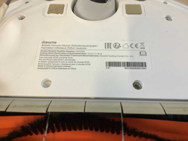 Dreame d9 max robotstofzuiger (2x) - afbeelding 3 van  13