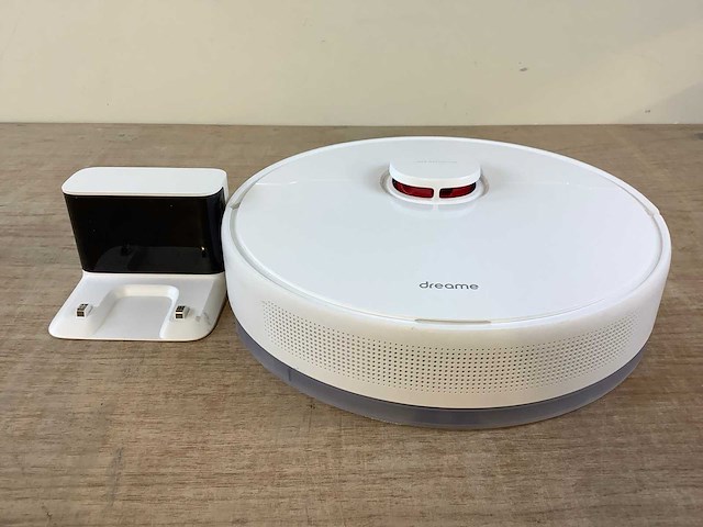 Dreame d9 max robotstofzuiger (2x) - afbeelding 1 van  13