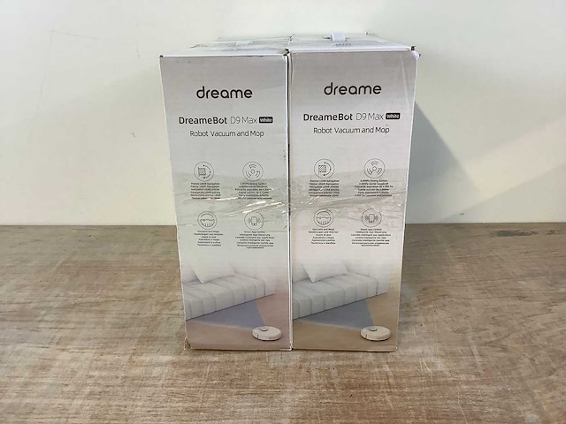 Dreame d9 max robotstofzuiger (2x) - afbeelding 6 van  13