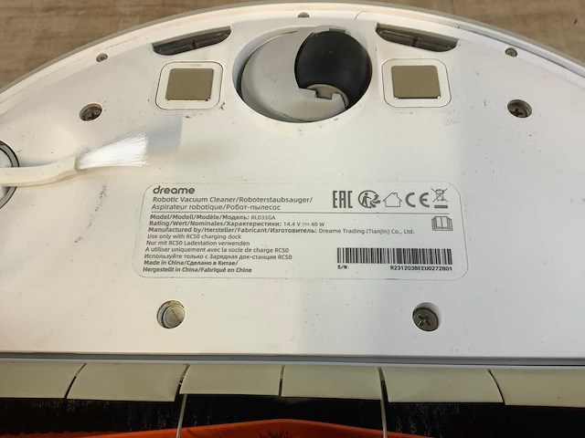 Dreame d9 max robotstofzuiger (2x) - afbeelding 10 van  13