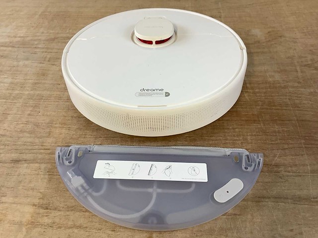 Dreame d9 max robotstofzuiger (3x) - afbeelding 7 van  18