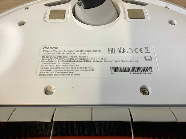 Dreame d9 max robotstofzuiger (3x) - afbeelding 14 van  18