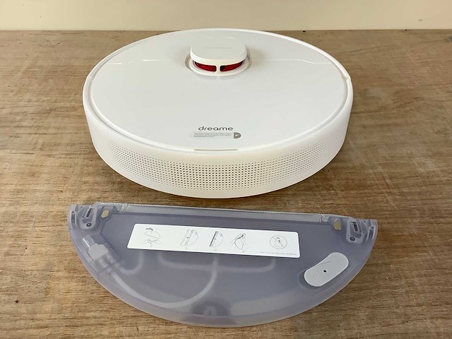 Dreame d9 max robotstofzuiger (3x) - afbeelding 3 van  19