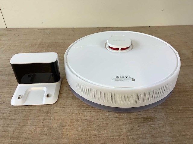 Dreame d9 max robotstofzuiger (3x) - afbeelding 1 van  19