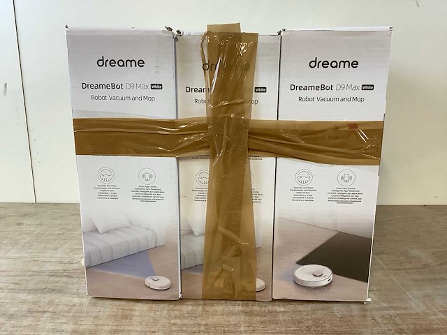 Dreame d9 max robotstofzuiger (3x) - afbeelding 12 van  19