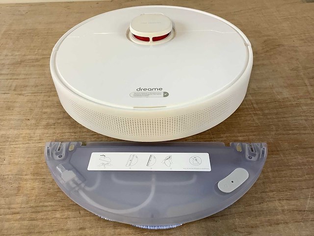Dreame d9 max robotstofzuiger (3x) - afbeelding 3 van  18