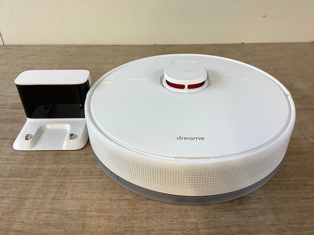 Dreame d9 max robotstofzuiger (3x) - afbeelding 6 van  19