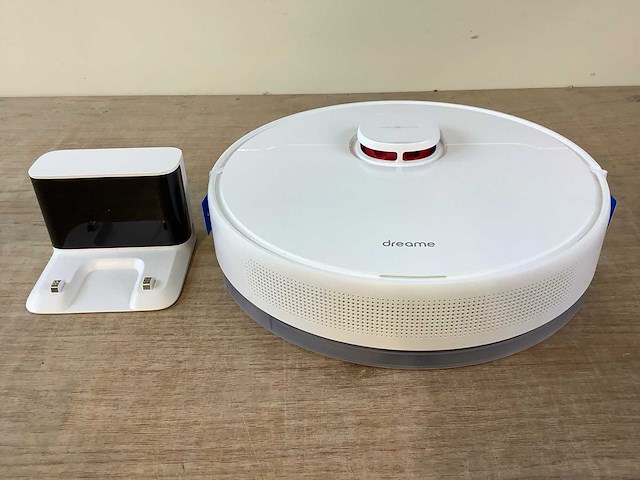 Dreame d9 max robotstofzuiger (3x) - afbeelding 1 van  19