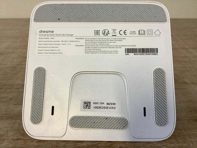 Dreame d9 max robotstofzuiger (3x) - afbeelding 18 van  19