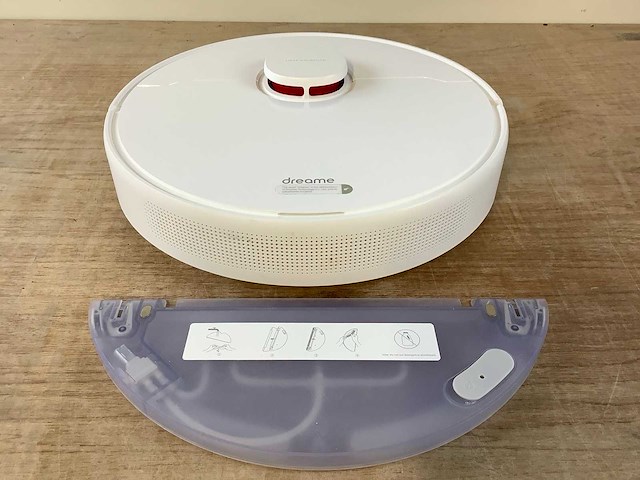 Dreame d9 max robotstofzuiger (3x) - afbeelding 2 van  19