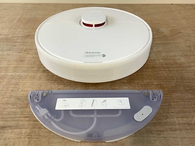 Dreame d9 max robotstofzuiger (3x) - afbeelding 8 van  19