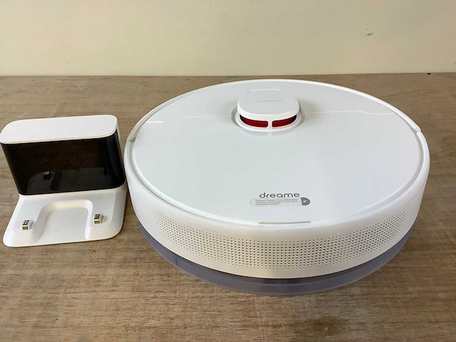 Dreame d9 max robotstofzuiger (3x) - afbeelding 1 van  19